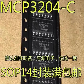 1-10 Шт. MCP3204-CI/SL MCP3204-C MCP3204 SOP-14
