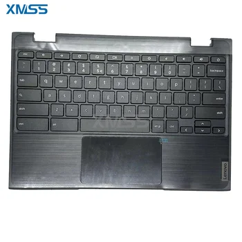 Клавиатура США для Lenovo 100e Chromebook 2-го поколения 81MA Подставка для рук тачпад 5CB0T79741