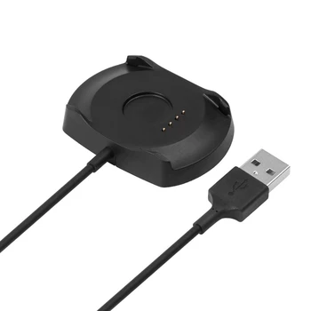 USB-Кабель Для Зарядки, Подставка Для Передачи Данных, Кабель Для Xiaomi Huami Amazfit Stratos Smartwatch 2/2S Wireless Charger Dock