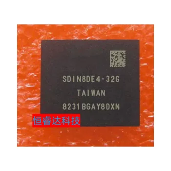 1шт ~ 10шт/ЛОТ SDIN8DE4-32G Новый оригинальный eMMC 32GB NAND флэш-память IC чип BGA153