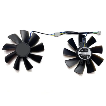Игровые аксессуары Вентилятор охлаждения видеокарты для PNY RTX3070 8GB UPRISING Dual Fans