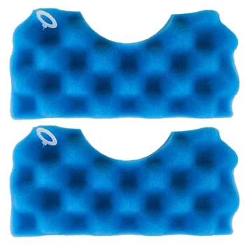 Лучшие предложения 2X Комплект фильтров для печени с синей губкой для Samsung Аксессуары для пылесоса Робот-пылесос серии Dj97-01040C