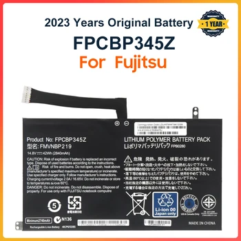 FPCBP345Z Аккумулятор Для Ноутбука Fujitsu LifeBook UH572 UH552 Серии Ультрабуков FMVNBP219 FPB0280 FPCBP345Z 14,8 В 2840 мАч