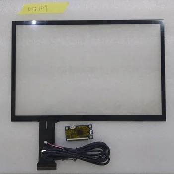 Универсальная емкостная сенсорная панель с экраном 12 дюймов 12 дюймов TP для ЖК-дисплея с контроллером DIY