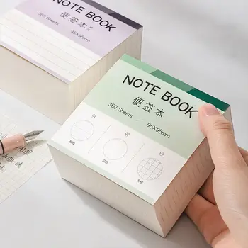 Бумага Для заметок Корейские Блокноты для заметок Список дел Блокноты для измерения толщины Бумажные Блокноты для заметок Школьные