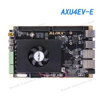 AXU4EV-E Xilinx Zynq UltraScale + MPSOC ZU4EV Ethernet FPGA development board