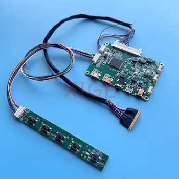 Плата драйвера контроллера ЖК-экрана Подходит для LP133WD1 LP133WD2 Mini-HDMI 13,3 