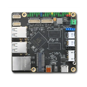 Плата FLY-π V1 Заменяет ПК Raspberry Pi прошивкой Klipper & Reprap для Ender 3 Voron Vzbot V-Core 3 (A)