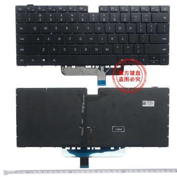 Новая клавиатура английского языка США Для Huawei HBB-WAE9PHNL KLVC-WFE9L KLVC-WFH9L KLVC-WAH9L LaptopKeyboard С подсветкой
