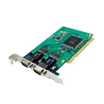 ZLG Шина PCI-CAN Промышленного класса Высокопроизводительный Анализатор PCI-CAN Для Автомобильного Преобразователя PCI-CAN Бесплатное Программное Обеспечение Серии PCI-98x