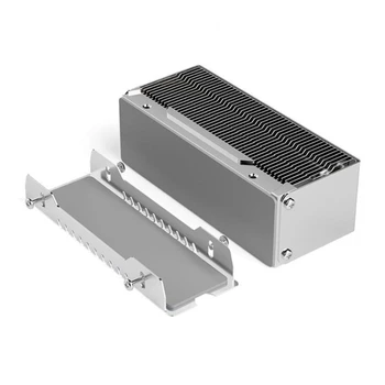 Надежный Металлический радиатор M.2 2280 SSD Радиатор 5 мм Тепловая трубка для M.2 SSD Предотвращает перегрев и обеспечивает стабильную работу J60A