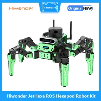 Комплект робота Hiwonder JetHexa ROS Hexapod на базе Jetson Nano с поддержкой камеры Lidar Depth, картографирования SLAM и навигации