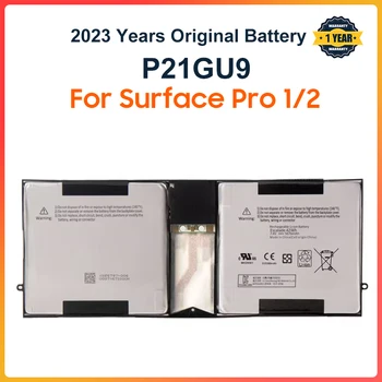 Аккумулятор для ноутбука P21GU9 7,4 В 42 Втч для Microsoft Surface Pro 2 1601 Pro 1 1514 2ICP5/94/104