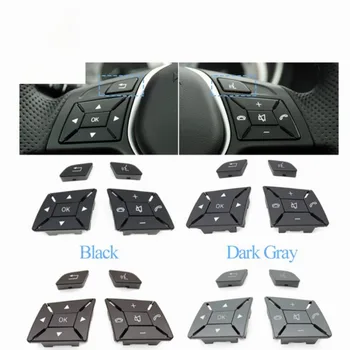Для Mercedes-Benz C и GLK Крышка переключателя управления меню кнопки рулевого колеса