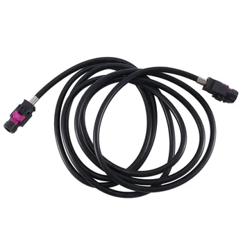 4-контактный кабель HSD Тип A 6-контактный кабель HSD от женщины к женщине Разъем к разъему Высокоскоростная передача данных Жгут проводов Кабель LVDS