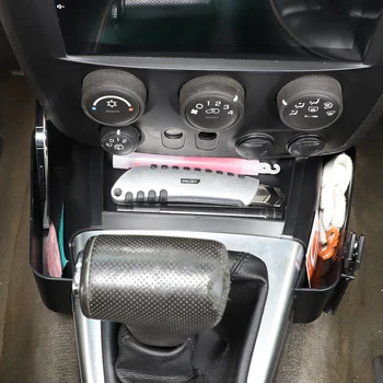 Для Hummer H3 2005-2007 ABS центральная консоль автомобиля с обеих сторон ящик для хранения лоток для мобильного телефона органайзер для предметов аксессуары для интерьера