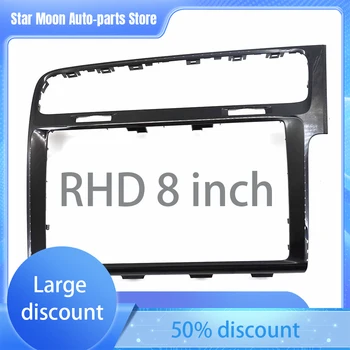 RHD Правосторонний привод Piano paint Черный 8-дюймовый и 9,2-дюймовый Экран С отделкой рамки Радиопанели Для VW Golf 7 MK7 5G2 819 743