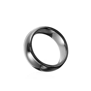 RFID ID или чип UID RFID Черная керамика Смарт-кольцо для перезаписи пальцев 125 кГц/13,56 МГц Одежда для мужчин или женщин