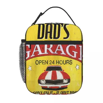 Термосумка для ланча Dads Garage Debbie Dewitt, изолированные сумки, ланч-бокс Thermal