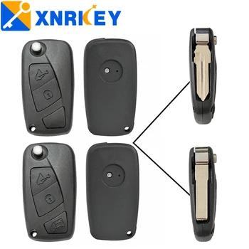 XNRKEY Дистанционный Складной Автомобильный Чехол Для ключей для Fiat Iveco Daily (2006-2011) GT10/SIP22 Blade Keyless Fob 2/3 кнопки