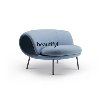 Скандинавский Дизайнерский Стул Для Отдыха Personality Couch Shaped FRP Sushi Roll Chair стулья для мебели спальни