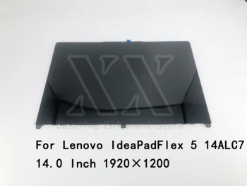 14,0 Дюймов 1920 × 1200 Для Lenovo IdeaPad Flex 5 14IAU7 IRU8 ABR8 Сенсорный ЖК-экран с Цифровым Преобразователем в сборе 5D10S39788