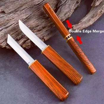 Кухонные ножи Z5 Комбинированный мясницкий нож для разделки мяса с двумя полюсами, карманный нож из нержавеющей стали, обвалочный нож, походный нож для барбекю