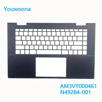 НОВЫЙ ОРИГИНАЛЬНЫЙ Сменный Верхний Чехол для ноутбука HP Envy X360 15Z-FH 15T-FE 2-в-1 TPN-C165 C166 AM3VY000461 N49284-001