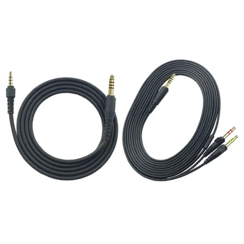 Прочный Шнур гарнитуры 3,5-4,4 мм для наушников ATH GDL3 GL3 Надежный Провод для передачи звука Повышенной прочности