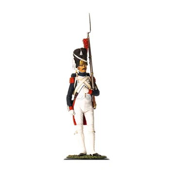 1/18 90 мм французский императорский гренадер, древний воин, фигурка солдата из смолы, модельные наборы, миниатюрный солдат в разобранном виде, неокрашенный