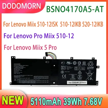 Новый аккумулятор BSNO4170A5-AT для ноутбука Lenovo Miix 510-12ISK 510-12IKB 520-12IKB, 5 Pro, Pro Miix 510-12, высококачественный 7,68 V 39WH