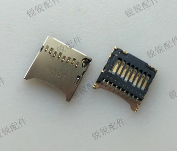 Бесплатная доставка для Foxconn TF card MICRO SD Card 1.32 H ультратонкая самоизвлекающаяся полностью позолоченная TF-карта