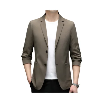 3556-R-мужская повседневная куртка среднего возраста, костюм среднего возраста