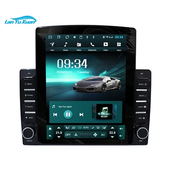 Восьмиядерный! Автомобильный Dvd Android 10.0 для вертикального Универсала с 9,7-дюймовым Емкостным экраном Carplay Auto Radio Multimedia