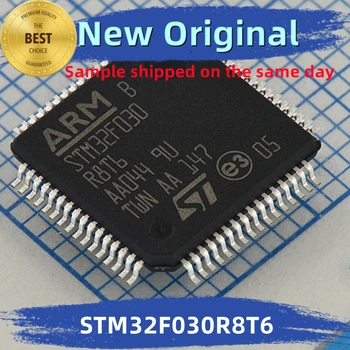 10 шт./лот Интегрированный чип STM32F030R8T6 STM32F030R 100% Новый и оригинальный, соответствующий спецификации ST MCU