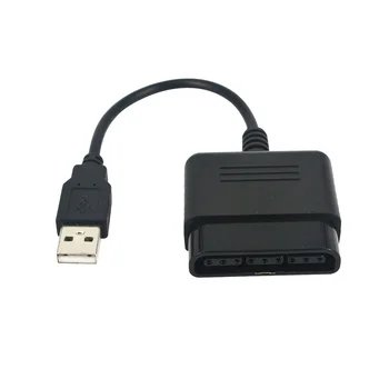 Кабель-конвертер USB-адаптера для PS2 Dualshock Joypad GamePad к ПК PS3 Кабель-конвертер адаптера игрового контроллера USB