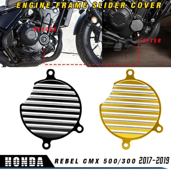Защита От Падения Мотоцикла Рамка Слайдер для Honda Rebel CMX 500/300 17 2018 2019 Противоаварийная Защита Двигателя Крышка Аварийной Площадки