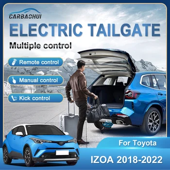 Автомобильный Электрический Автоподъемник Задней Двери Электрический Привод Багажника Пульт Дистанционного Управления Датчиком Удара Задней Двери Комплект Питания Для Toyota IZOA 2018-2022