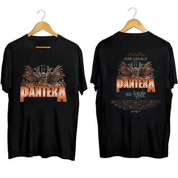 Тур Pantera 2023 С футболкой Lamp Of God, Футболка Группы Pantera Для фаната, Концерт Pantera Metal Rock 2023 В футболке, Футболка Фаната Pantera